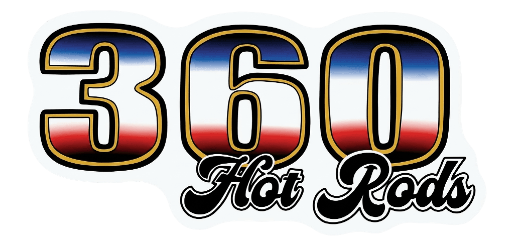 360 Hot Rods Logo
